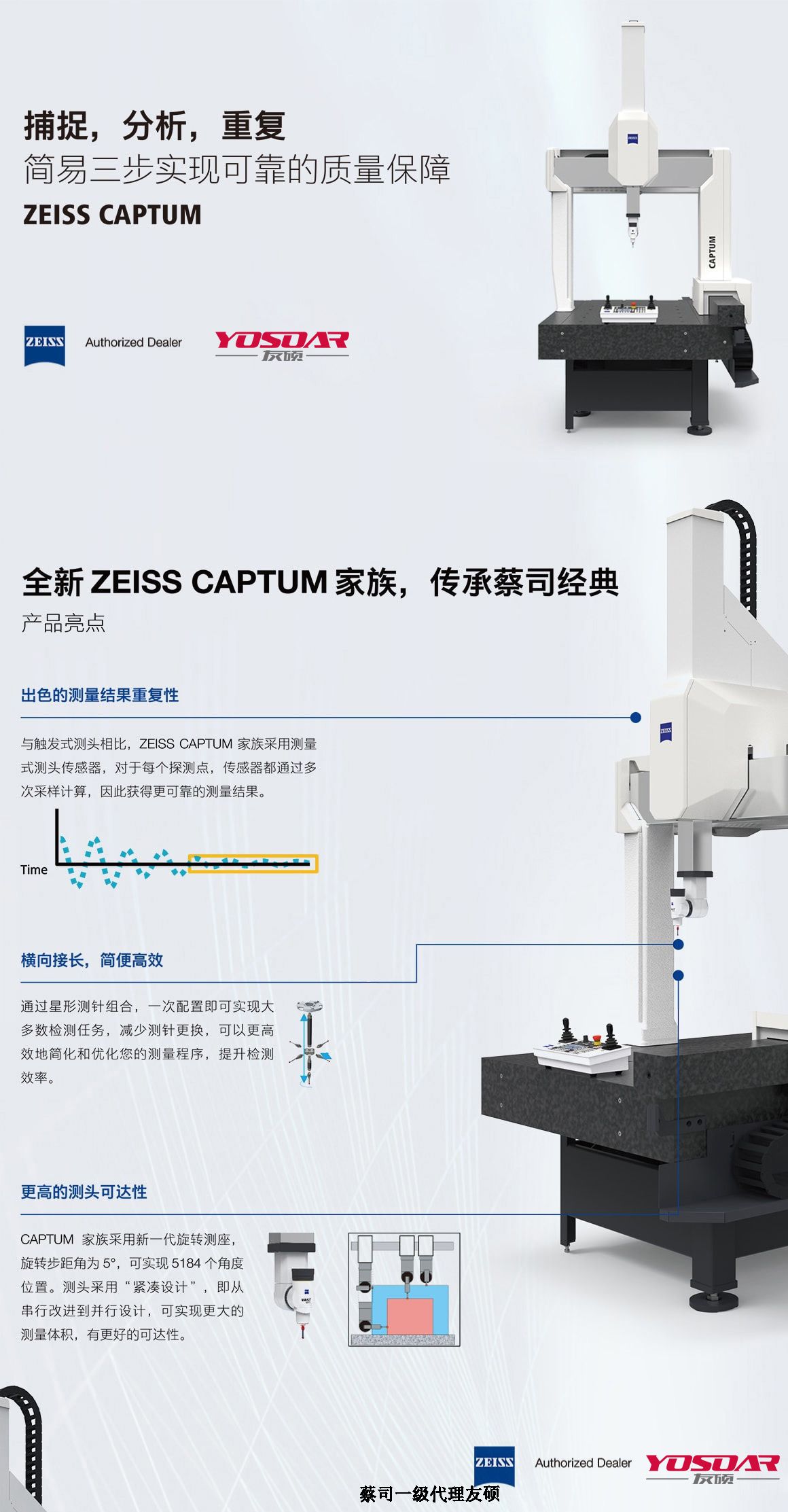 九龙坡蔡司九龙坡三坐标CAPTUM